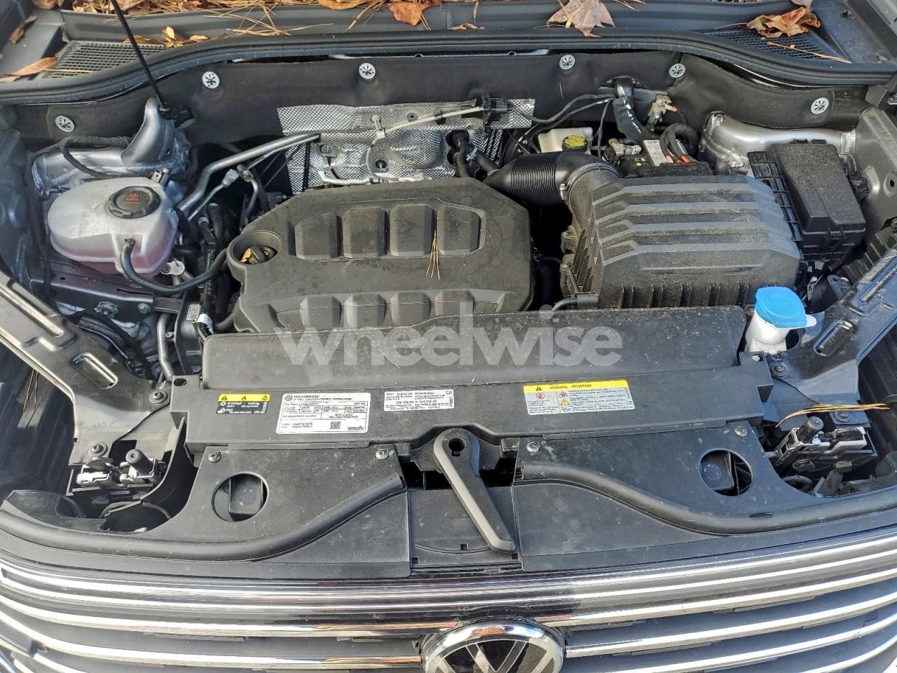 Photo 12 of 2025 VOLKSWAGEN ATLAS SE (VIN 1V2HR2CA9SC533652)