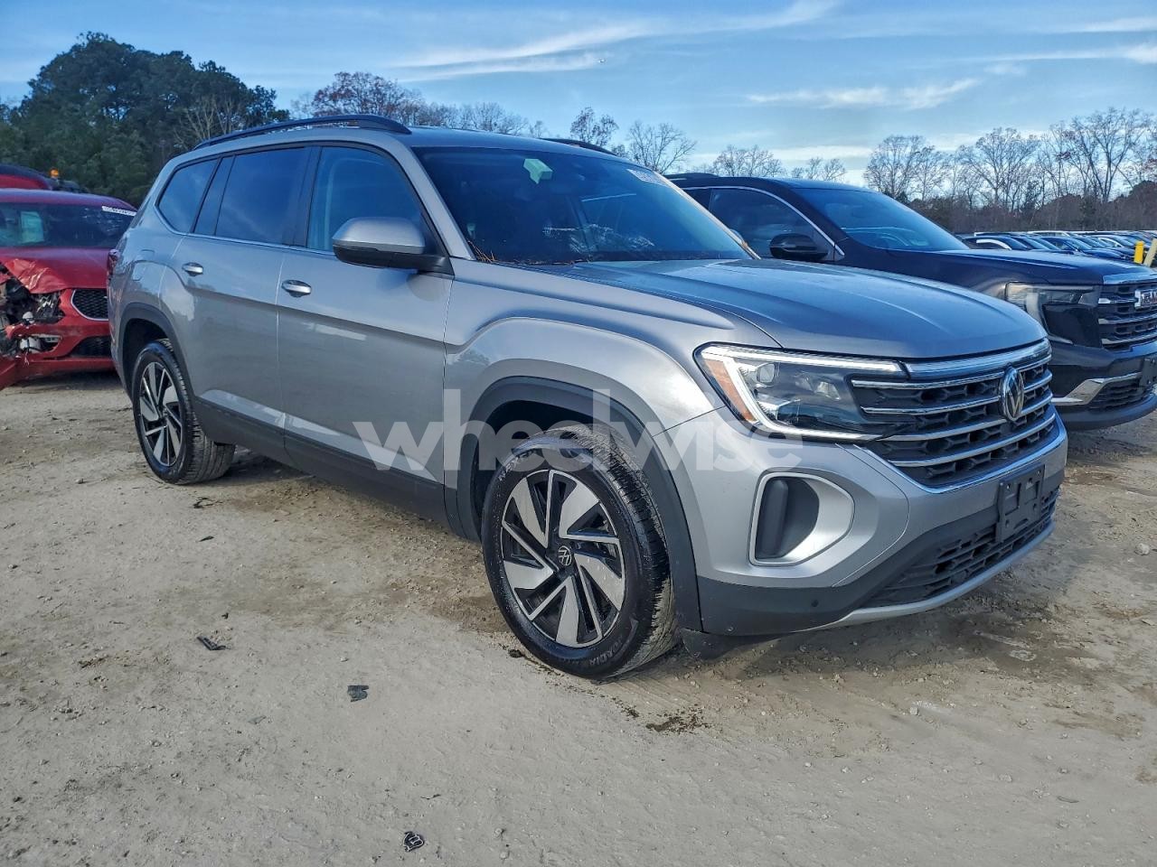 Photo 4 of 2025 VOLKSWAGEN ATLAS SE (VIN 1V2HR2CA9SC533652)