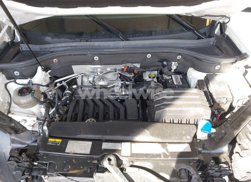 Photo 10 of 2021 Volkswagen Atlas 3.6L V6 SE W/TECHNOLOGY (VIN 1V2HR2CAXMC540824)