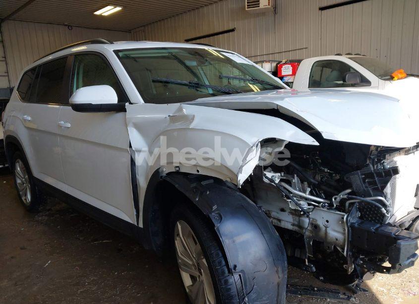 Photo 14 of 2021 Volkswagen Atlas 3.6L V6 SE W/TECHNOLOGY (VIN 1V2HR2CAXMC540824)