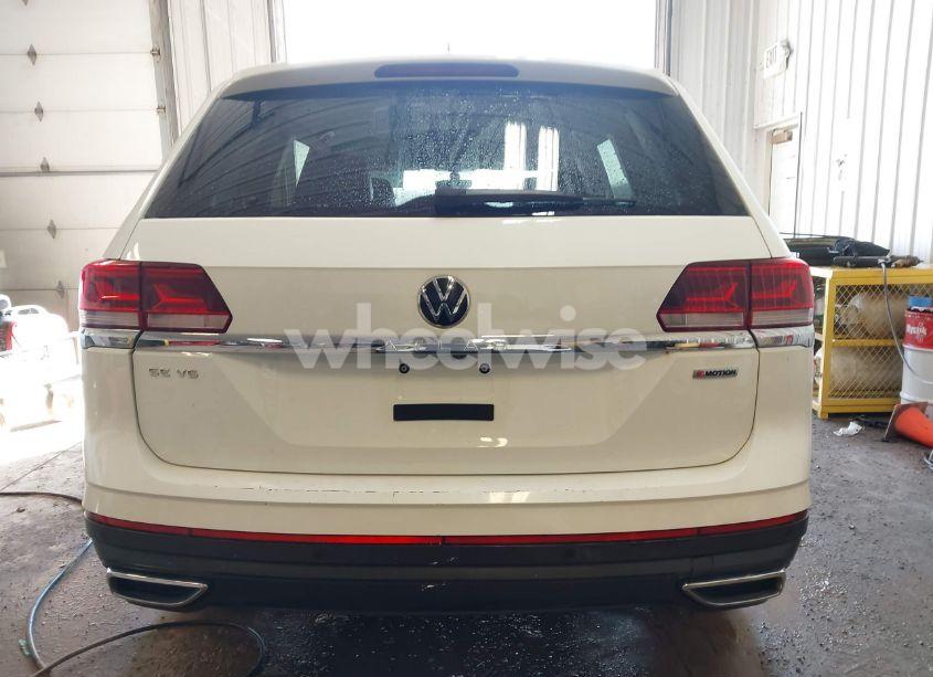 Photo 17 of 2021 Volkswagen Atlas 3.6L V6 SE W/TECHNOLOGY (VIN 1V2HR2CAXMC540824)