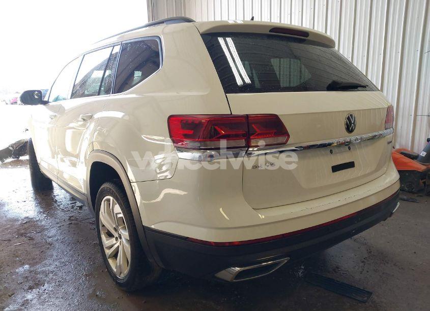 Photo 3 of 2021 Volkswagen Atlas 3.6L V6 SE W/TECHNOLOGY (VIN 1V2HR2CAXMC540824)