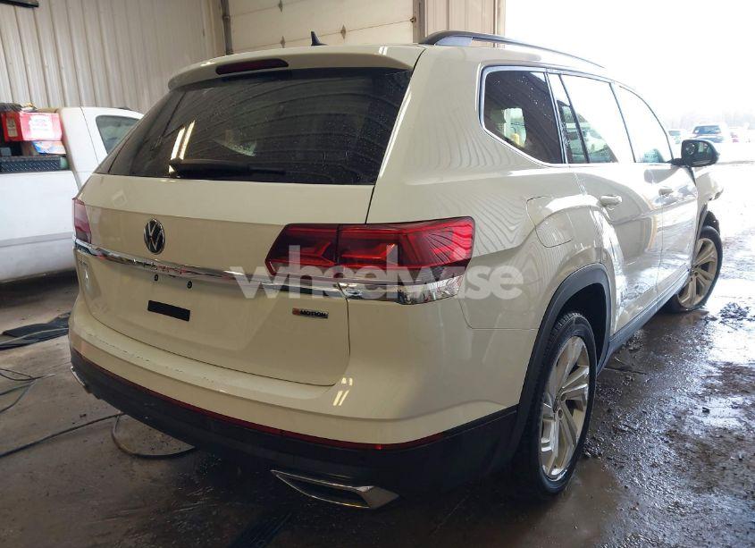Photo 4 of 2021 Volkswagen Atlas 3.6L V6 SE W/TECHNOLOGY (VIN 1V2HR2CAXMC540824)
