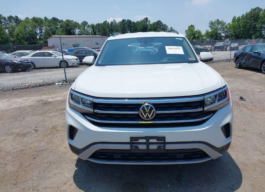 Photo 12 of 2021 Volkswagen Atlas 3.6L V6 SE W/TECHNOLOGY (VIN 1V2HR2CAXMC549183)
