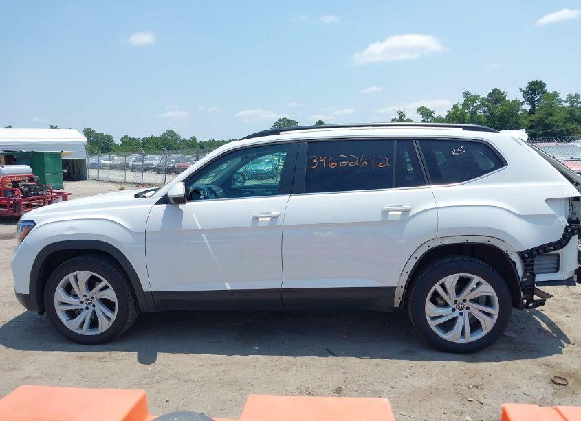 Photo 14 of 2021 Volkswagen Atlas 3.6L V6 SE W/TECHNOLOGY (VIN 1V2HR2CAXMC549183)