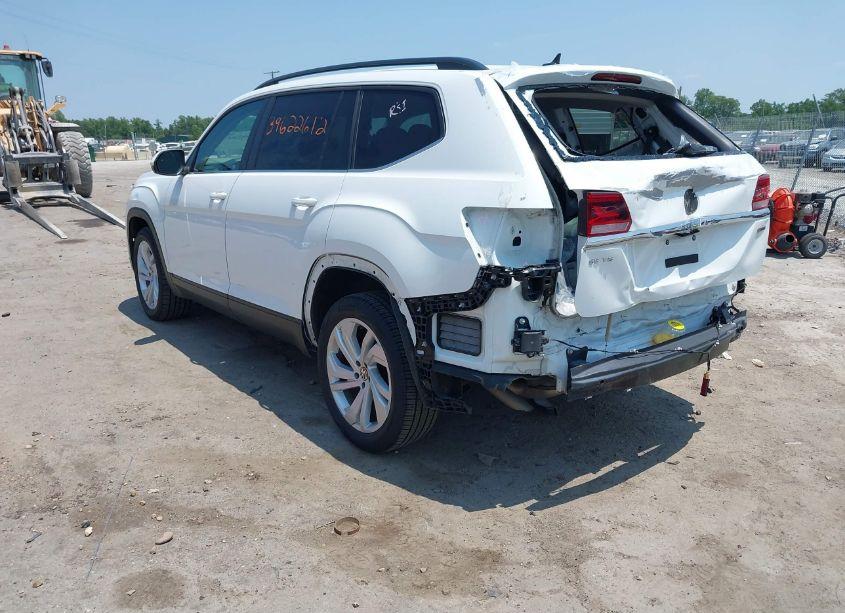 Photo 3 of 2021 Volkswagen Atlas 3.6L V6 SE W/TECHNOLOGY (VIN 1V2HR2CAXMC549183)