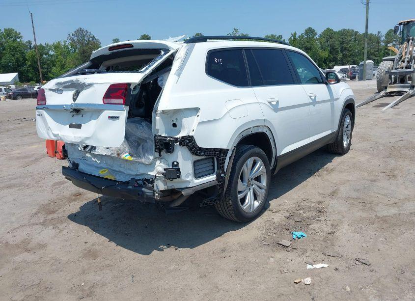Photo 4 of 2021 Volkswagen Atlas 3.6L V6 SE W/TECHNOLOGY (VIN 1V2HR2CAXMC549183)