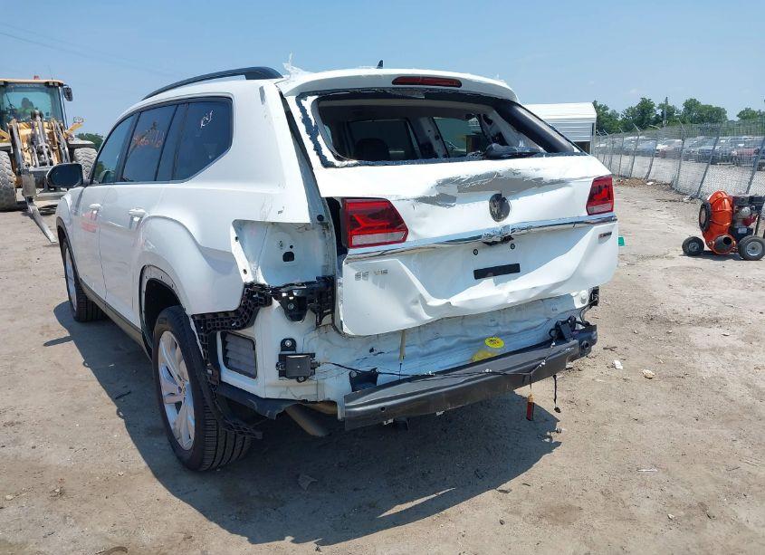 Photo 6 of 2021 Volkswagen Atlas 3.6L V6 SE W/TECHNOLOGY (VIN 1V2HR2CAXMC549183)