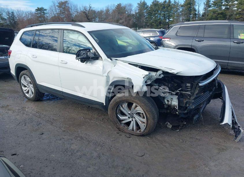 2021 Volkswagen Atlas 3.6L V6 SE W/TECHNOLOGY (VIN 1V2HR2CAXMC568493) main photo