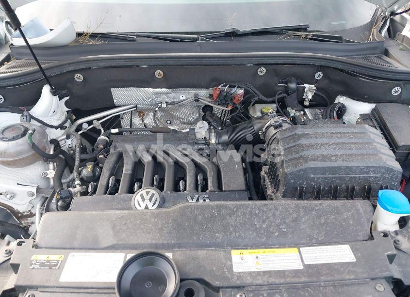 Photo 10 of 2021 Volkswagen Atlas 3.6L V6 SE W/TECHNOLOGY (VIN 1V2HR2CAXMC568493)