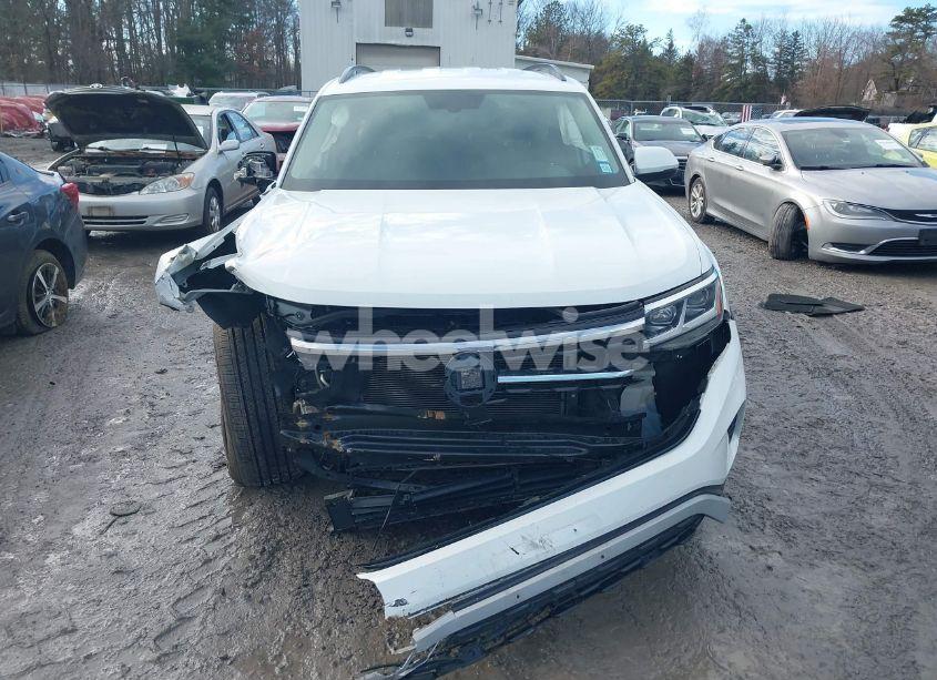 Photo 12 of 2021 Volkswagen Atlas 3.6L V6 SE W/TECHNOLOGY (VIN 1V2HR2CAXMC568493)