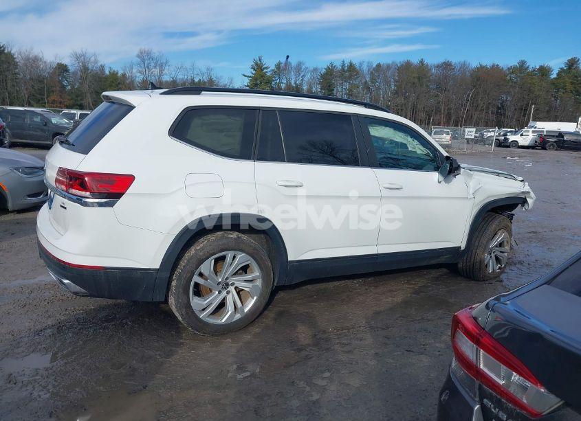 Photo 13 of 2021 Volkswagen Atlas 3.6L V6 SE W/TECHNOLOGY (VIN 1V2HR2CAXMC568493)