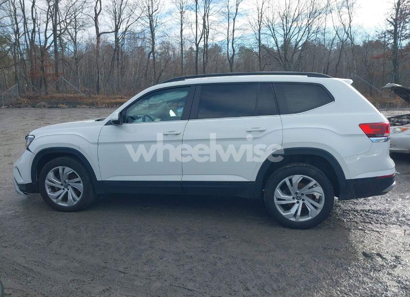Photo 14 of 2021 Volkswagen Atlas 3.6L V6 SE W/TECHNOLOGY (VIN 1V2HR2CAXMC568493)