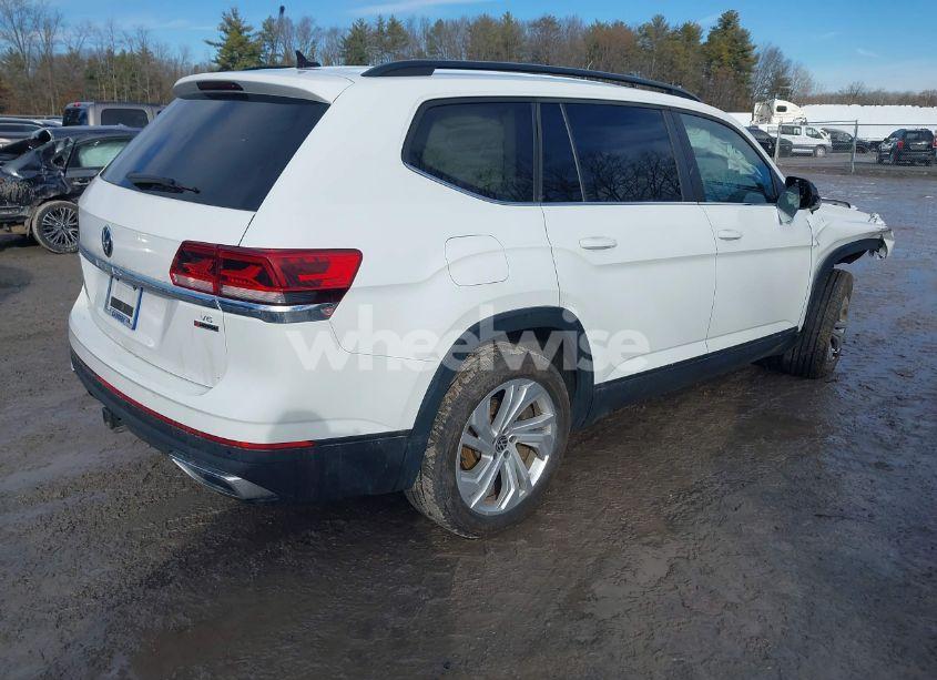 Photo 4 of 2021 Volkswagen Atlas 3.6L V6 SE W/TECHNOLOGY (VIN 1V2HR2CAXMC568493)