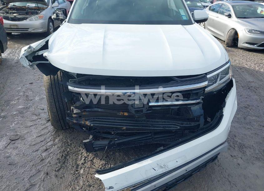 Photo 6 of 2021 Volkswagen Atlas 3.6L V6 SE W/TECHNOLOGY (VIN 1V2HR2CAXMC568493)