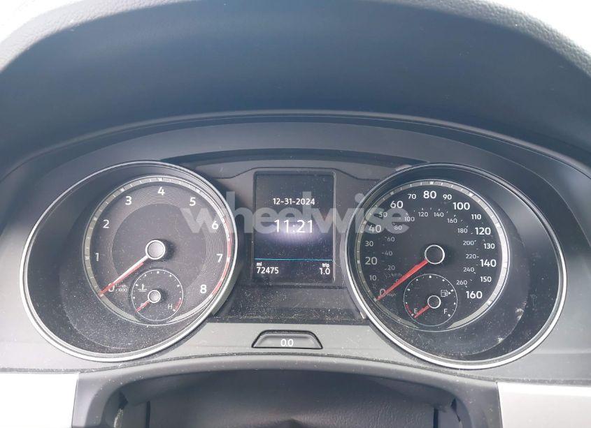 Photo 7 of 2021 Volkswagen Atlas 3.6L V6 SE W/TECHNOLOGY (VIN 1V2HR2CAXMC568493)