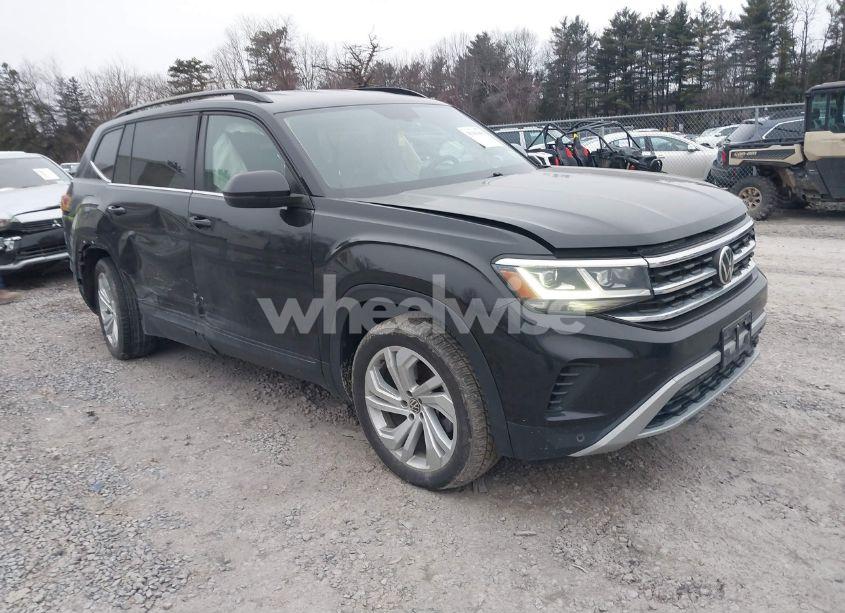 2021 Volkswagen Atlas 3.6L V6 SE W/TECHNOLOGY (VIN 1V2HR2CAXMC573645) main photo