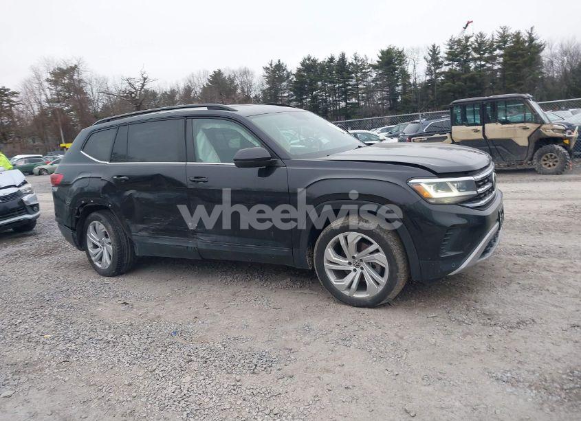 Photo 13 of 2021 Volkswagen Atlas 3.6L V6 SE W/TECHNOLOGY (VIN 1V2HR2CAXMC573645)