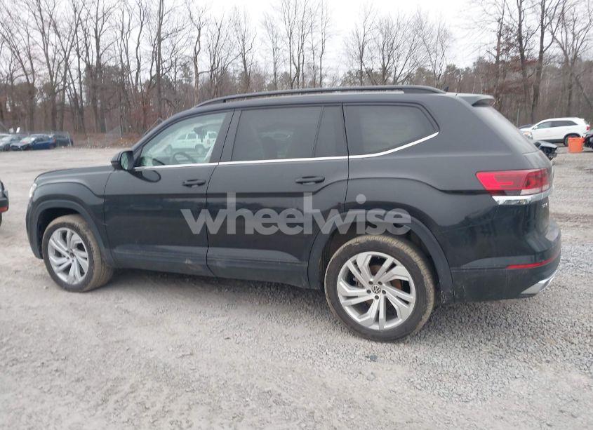 Photo 14 of 2021 Volkswagen Atlas 3.6L V6 SE W/TECHNOLOGY (VIN 1V2HR2CAXMC573645)