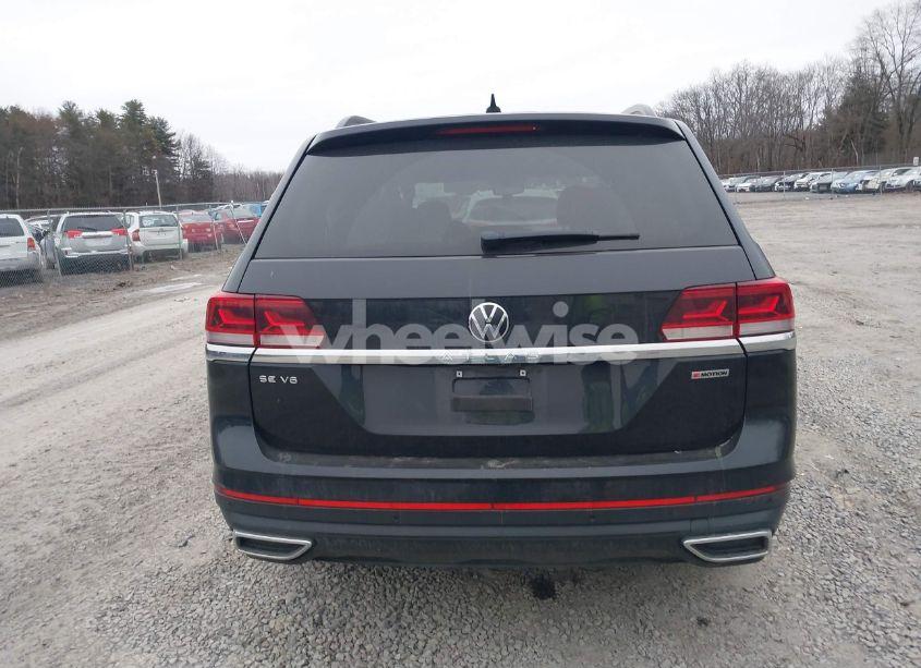 Photo 16 of 2021 Volkswagen Atlas 3.6L V6 SE W/TECHNOLOGY (VIN 1V2HR2CAXMC573645)