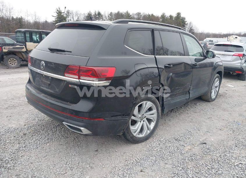 Photo 4 of 2021 Volkswagen Atlas 3.6L V6 SE W/TECHNOLOGY (VIN 1V2HR2CAXMC573645)