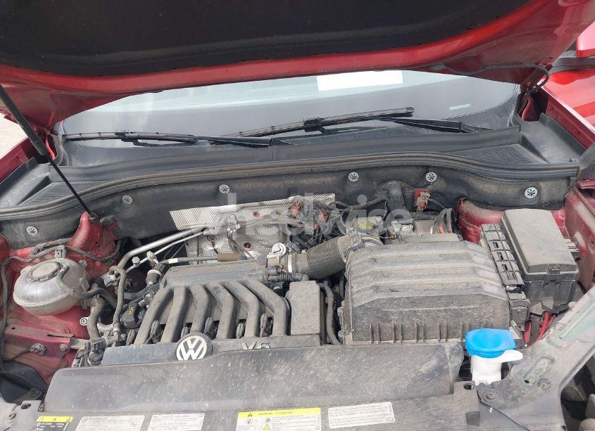 Photo 10 of 2021 Volkswagen Atlas 3.6L V6 SE W/TECHNOLOGY (VIN 1V2HR2CAXMC574861)