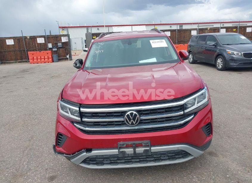Photo 12 of 2021 Volkswagen Atlas 3.6L V6 SE W/TECHNOLOGY (VIN 1V2HR2CAXMC574861)