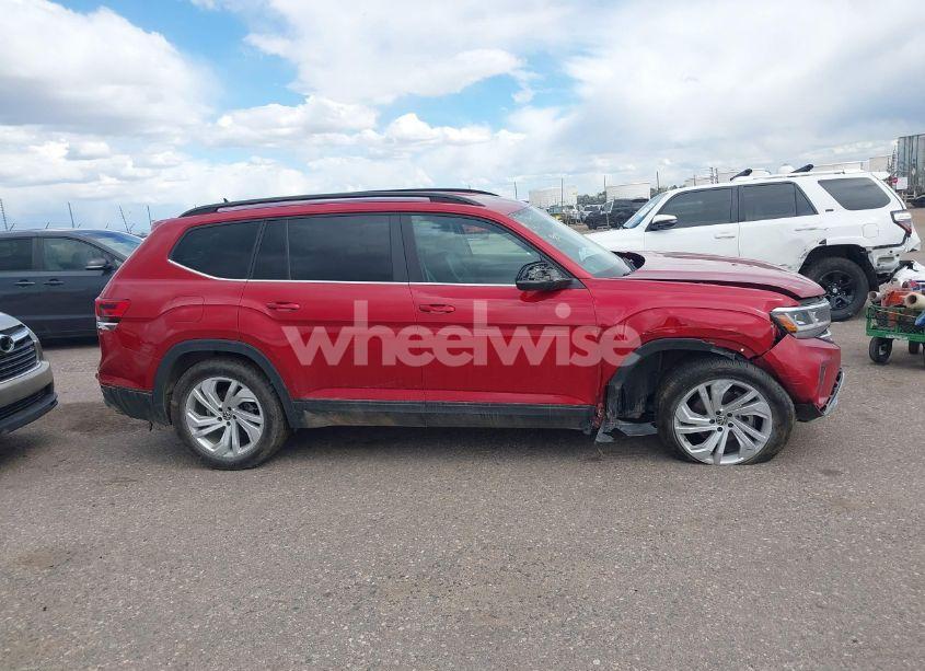 Photo 13 of 2021 Volkswagen Atlas 3.6L V6 SE W/TECHNOLOGY (VIN 1V2HR2CAXMC574861)