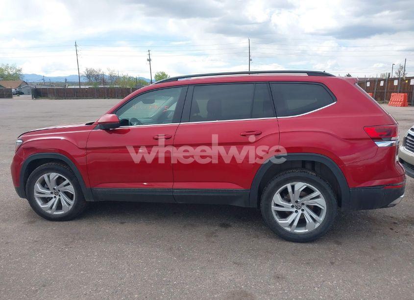 Photo 14 of 2021 Volkswagen Atlas 3.6L V6 SE W/TECHNOLOGY (VIN 1V2HR2CAXMC574861)