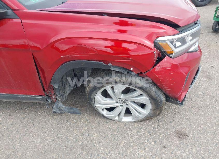 Photo 6 of 2021 Volkswagen Atlas 3.6L V6 SE W/TECHNOLOGY (VIN 1V2HR2CAXMC574861)