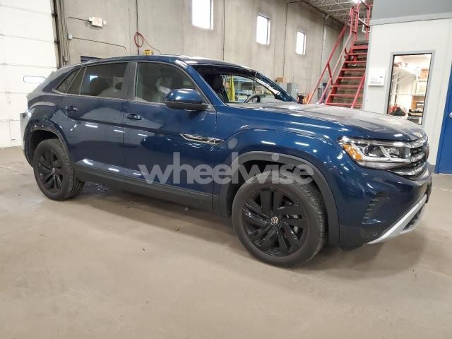 Photo 10 of 2022 VOLKSWAGEN ATLAS CROSS SPORT SE (VIN 1V2HR2CAXPC517337)