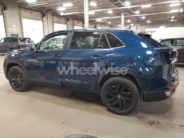 Photo 7 of 2022 VOLKSWAGEN ATLAS CROSS SPORT SE (VIN 1V2HR2CAXPC517337)