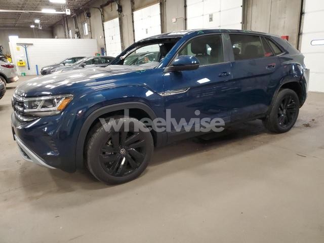 Photo 9 of 2022 VOLKSWAGEN ATLAS CROSS SPORT SE (VIN 1V2HR2CAXPC517337)