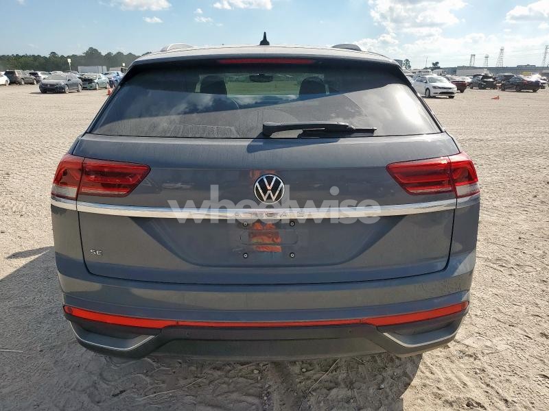 2021 VOLKSWAGEN ATLAS CROSS SPORT SE (VIN 1V2JC2CA0MC238803) main photo