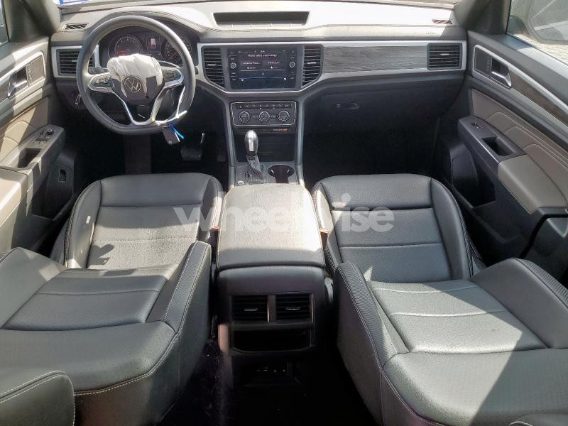 Photo 11 of 2021 VOLKSWAGEN ATLAS CROSS SPORT SE (VIN 1V2JC2CA0MC238803)