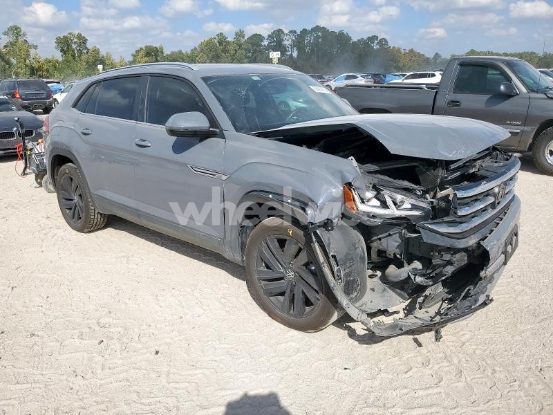 Photo 14 of 2021 VOLKSWAGEN ATLAS CROSS SPORT SE (VIN 1V2JC2CA0MC238803)