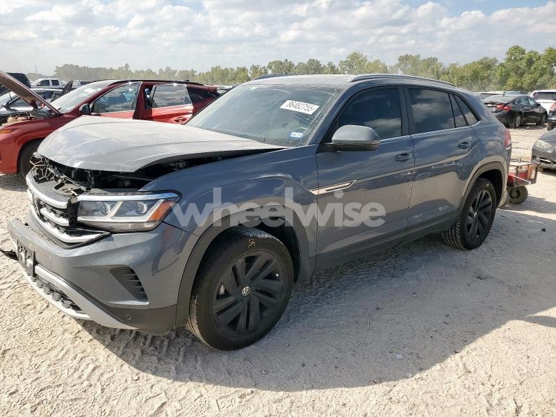 Photo 6 of 2021 VOLKSWAGEN ATLAS CROSS SPORT SE (VIN 1V2JC2CA0MC238803)