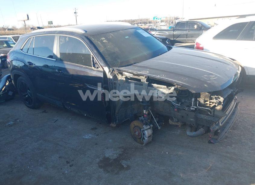 2022 Volkswagen Atlas CROSS SPORT 2.0T SE W/TECHNOLOGY (VIN 1V2JC2CA5NC219567) main photo