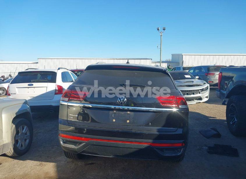 Photo 16 of 2022 Volkswagen Atlas CROSS SPORT 2.0T SE W/TECHNOLOGY (VIN 1V2JC2CA5NC219567)