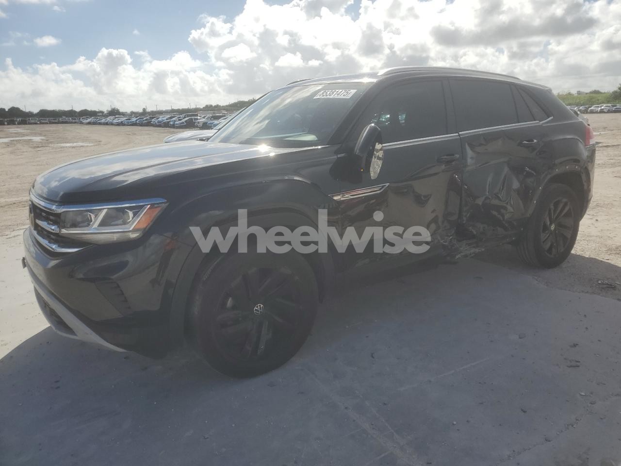 2023 VOLKSWAGEN ATLAS CROSS SPORT SE (VIN 1V2JC2CA9PC220689) main photo