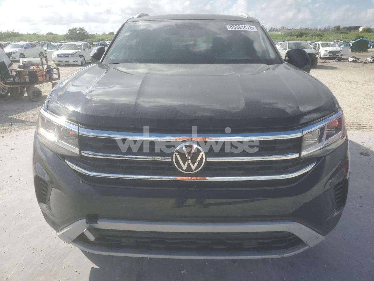 Photo 5 of 2023 VOLKSWAGEN ATLAS CROSS SPORT SE (VIN 1V2JC2CA9PC220689)