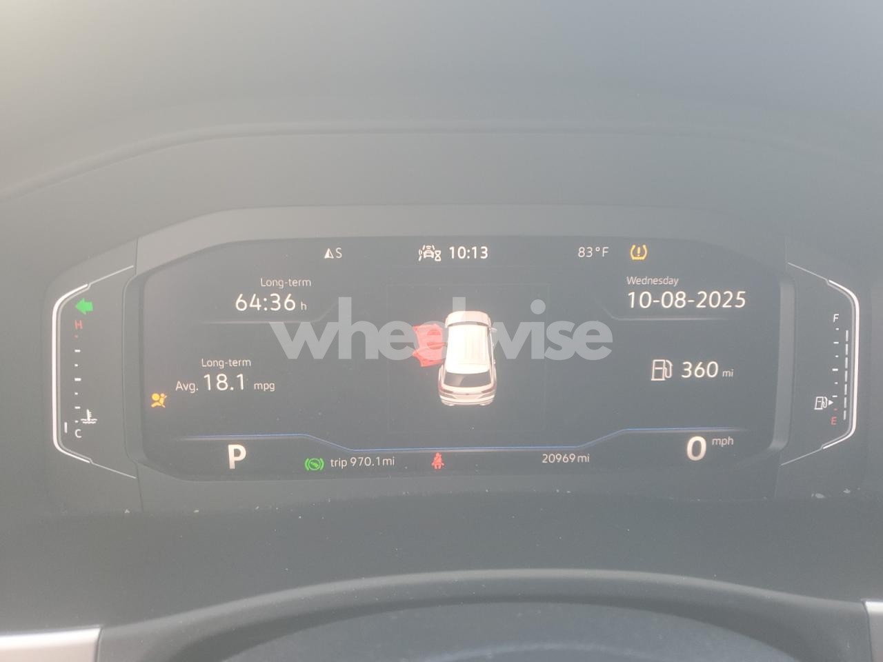 Photo 9 of 2023 VOLKSWAGEN ATLAS CROSS SPORT SE (VIN 1V2JC2CA9PC220689)