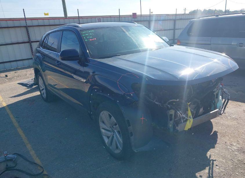 2021 Volkswagen Atlas CROSS SPORT 3.6L V6 SE W/TECHNOLOGY (VIN 1V2JE2CA0MC207108) main photo