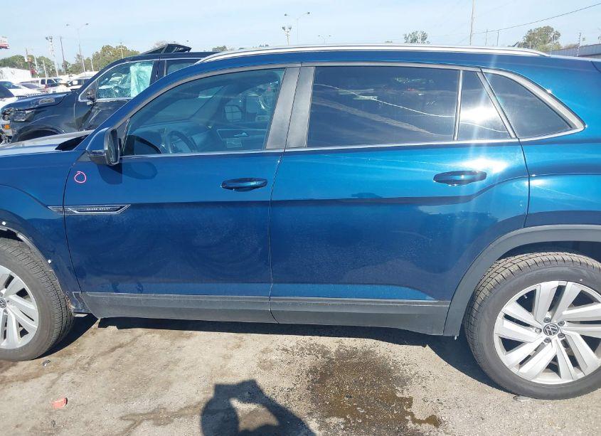 Photo 14 of 2021 Volkswagen Atlas CROSS SPORT 3.6L V6 SE W/TECHNOLOGY (VIN 1V2JE2CA0MC207108)