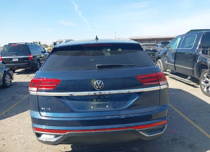 Photo 16 of 2021 Volkswagen Atlas CROSS SPORT 3.6L V6 SE W/TECHNOLOGY (VIN 1V2JE2CA0MC207108)