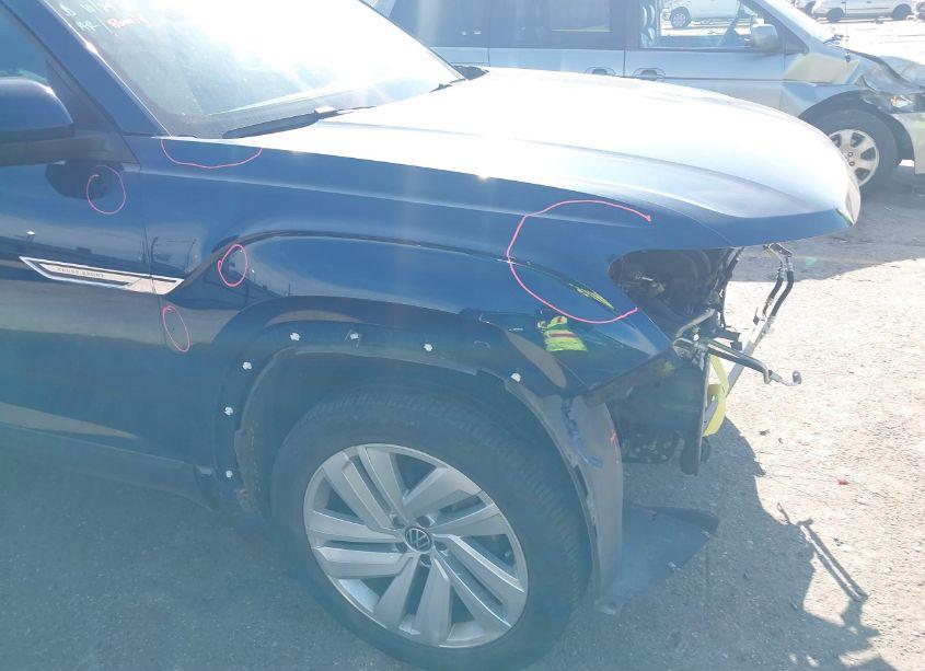 Photo 18 of 2021 Volkswagen Atlas CROSS SPORT 3.6L V6 SE W/TECHNOLOGY (VIN 1V2JE2CA0MC207108)