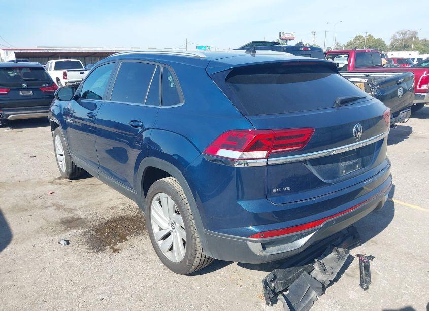 Photo 3 of 2021 Volkswagen Atlas CROSS SPORT 3.6L V6 SE W/TECHNOLOGY (VIN 1V2JE2CA0MC207108)