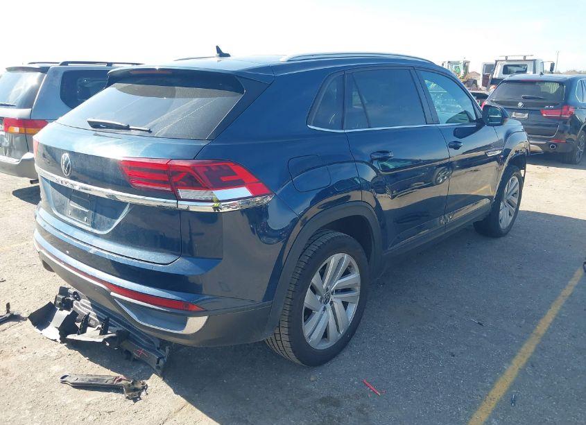 Photo 4 of 2021 Volkswagen Atlas CROSS SPORT 3.6L V6 SE W/TECHNOLOGY (VIN 1V2JE2CA0MC207108)