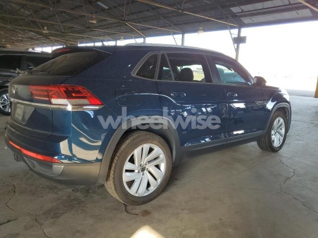 2023 VOLKSWAGEN ATLAS CROSS SPORT SE (VIN 1V2JE2CA2PC206921) main photo