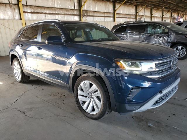 Photo 12 of 2023 VOLKSWAGEN ATLAS CROSS SPORT SE (VIN 1V2JE2CA2PC206921)